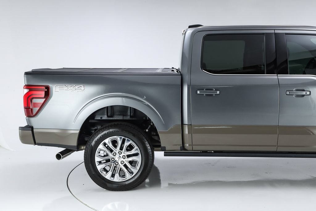 Used 2025 Ford F150 King Ranch w/ FX4 Off-Road Package AWD/4WD image 12