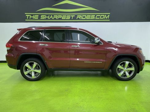 Used 2014 Jeep Grand Cherokee Limited image 11