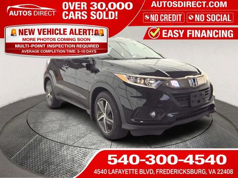 Used 2022 Honda HR-V EX image 1