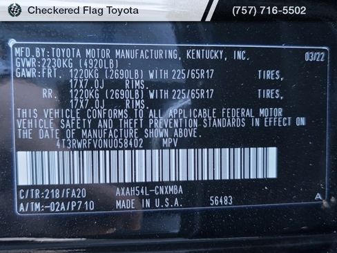 Used 2022 Toyota RAV4 XLE image 22