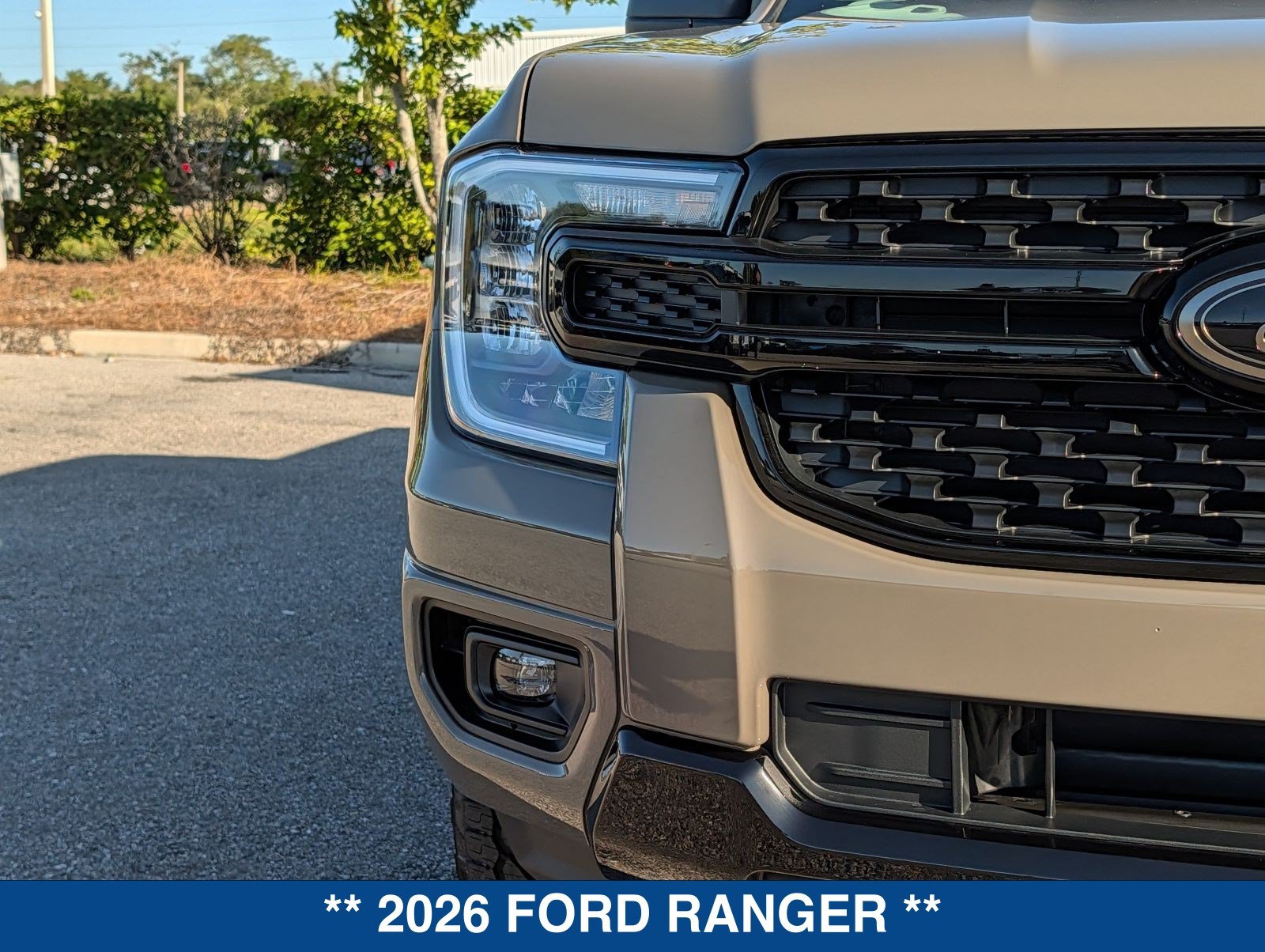 New 2026 Ford Ranger XLT w/ Black Appearance Package RWD image 11