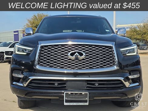 Used 2021 INFINITI QX80 Sensory w/ Cargo Package image 2