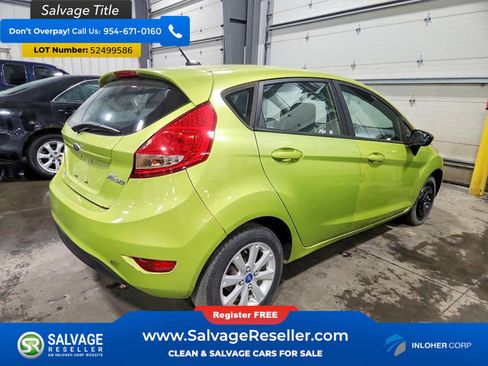 Used 2012 Ford Fiesta SE FWD image 4