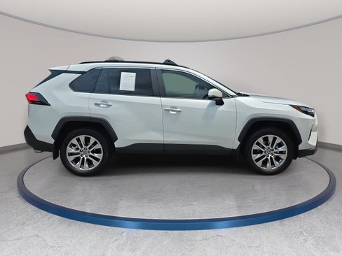 Used 2025 Toyota RAV4 Limited w/ Advanced Technology Package FWD image 4