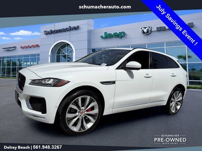Used 2018 Jaguar F-PACE S