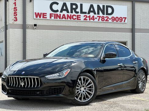 Used 2018 Maserati Ghibli RWD image 1