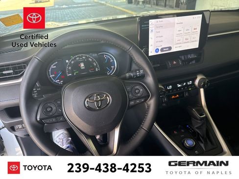 Certified 2025 Toyota RAV4 XSE image 17