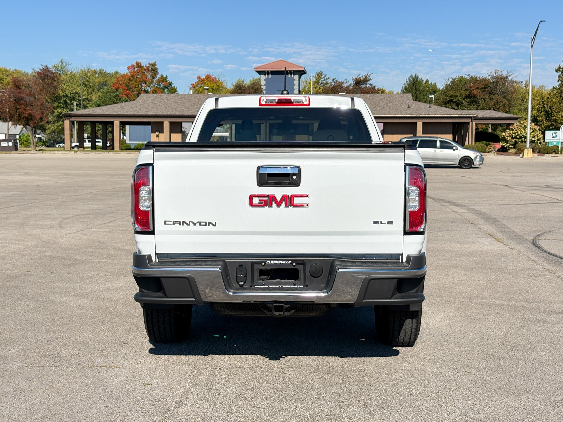 Used 2017 GMC Canyon 4x4 Extended Cab image 7