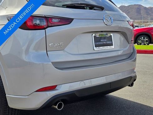 Used 2025 MAZDA CX-5 AWD 2.5 S w/ Preferred Package image 5