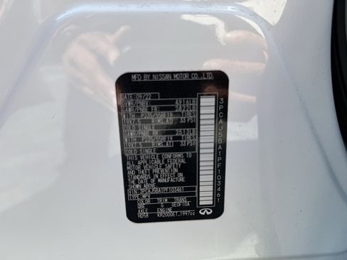 Certified 2023 INFINITI QX50 Luxe w/ Cargo Package image 27