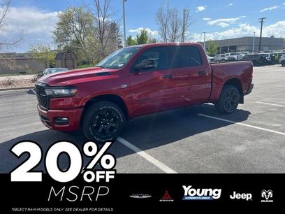 New 2026 RAM 1500 Big Horn