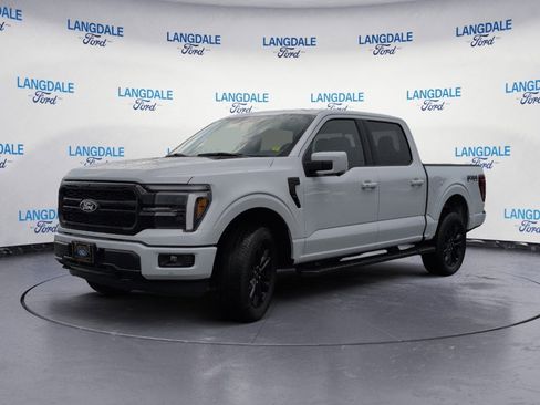New 2025 Ford F150 Lariat w/ Equipment Group 501A Mid image 11