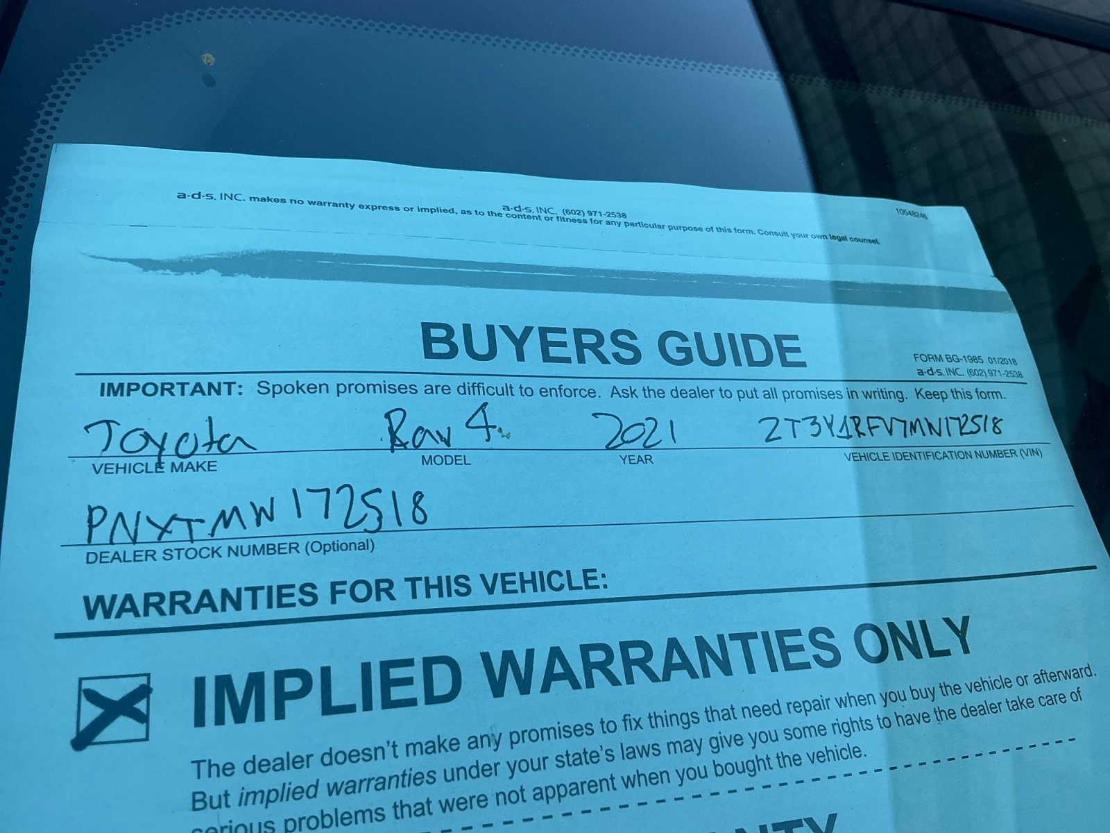 Certified 2021 Toyota RAV4 Limited FWD image 25