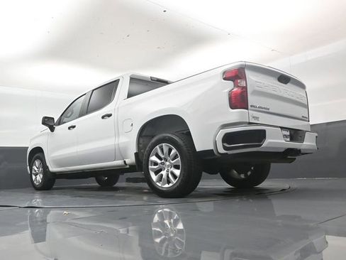 Used 2022 Chevrolet Silverado 1500 Custom RWD image 41