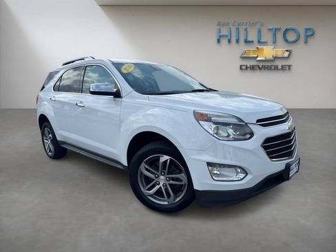 Used 2016 Chevrolet Equinox LTZ w/ Enhanced Convenience Package AWD/4WD image 1