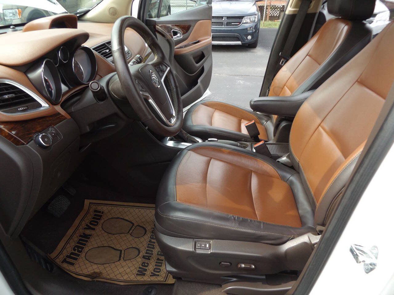 Used 2015 Buick Encore Leather AWD/4WD image 12