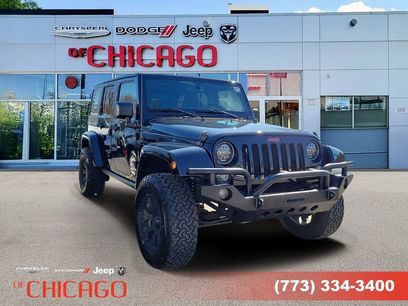 Used 2014 Jeep Wrangler Unlimited Sahara