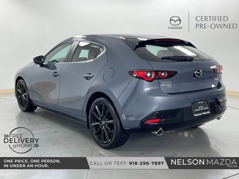 Certified 2025 MAZDA MAZDA3 Carbon image 8