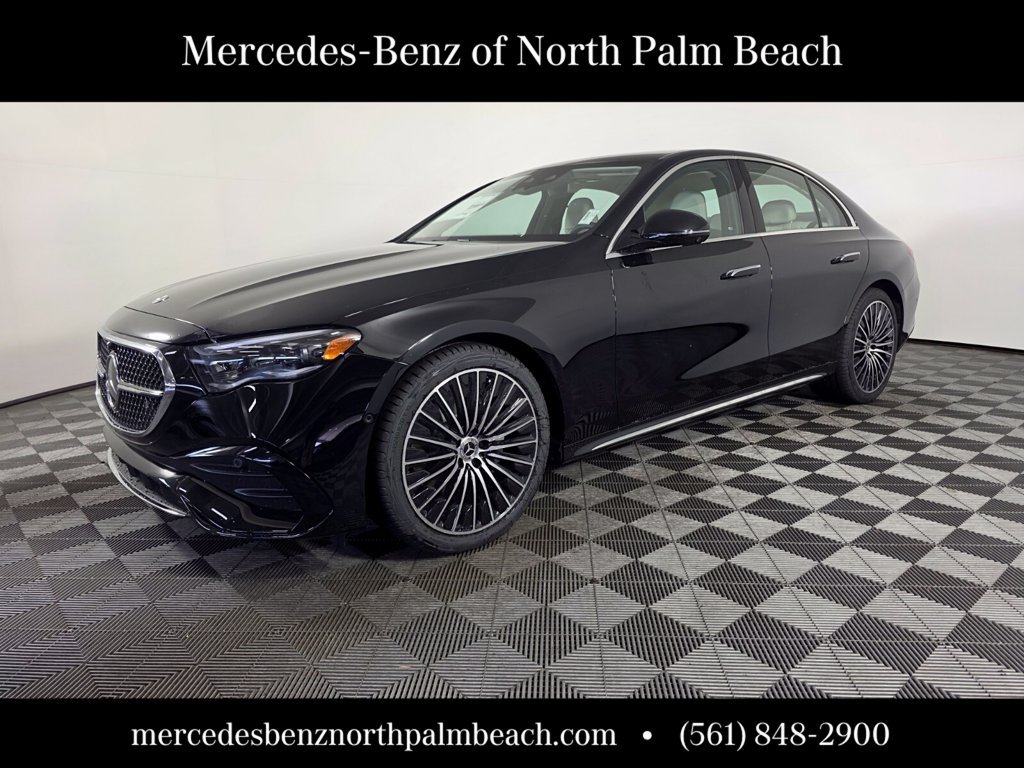 New 2027 Mercedes-Benz E 350 Sedan image 1
