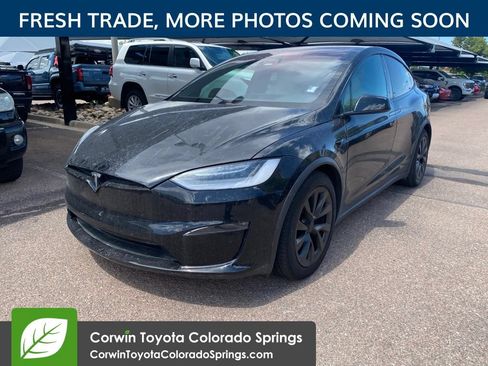 Used 2022 Tesla Model X AWD/4WD image 4