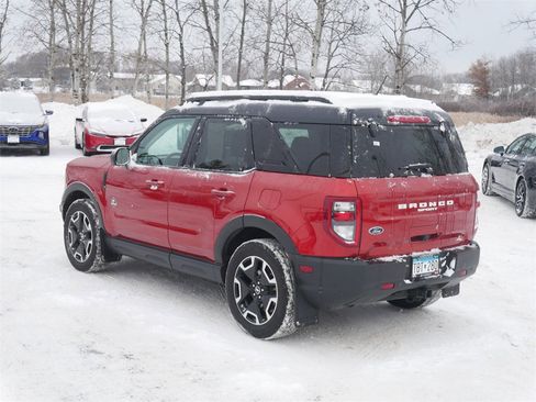 Used 2022 Ford Bronco Sport Outer Banks w/ Tech Package image 6