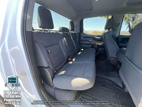 Certified 2021 GMC Sierra 1500 Elevation w/ LPO, Elevation Black Package RWD image 29