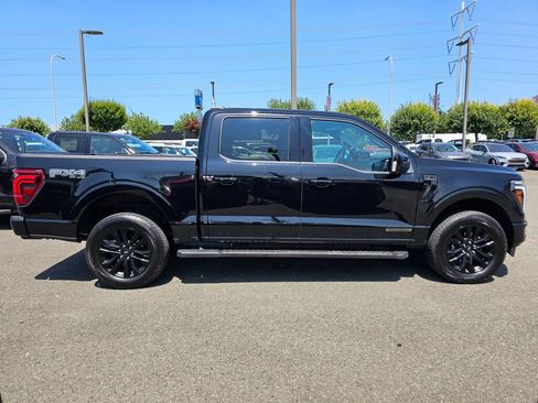 Used 2025 Ford F150 Lariat w/ Equipment Group 502A High AWD/4WD image 4