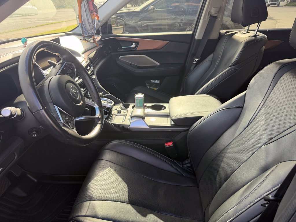 Used 2022 Acura MDX w/ Technology Package AWD/4WD image 8