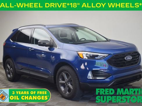 Used 2022 Ford Edge SEL w/ Sport Appearance Package AWD/4WD image 1