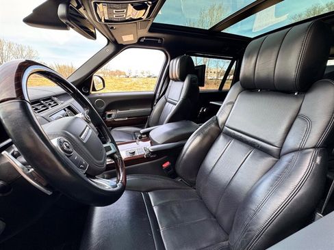 Used 2016 Land Rover Range Rover LWB SV Autobiography AWD/4WD image 24