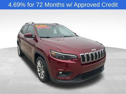 Used 2019 Jeep Cherokee Latitude Plus
