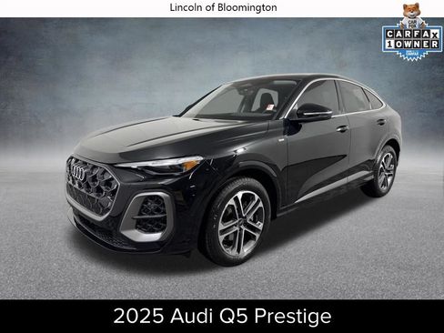 Used 2025 Audi Q5 Prestige AWD/4WD image 1