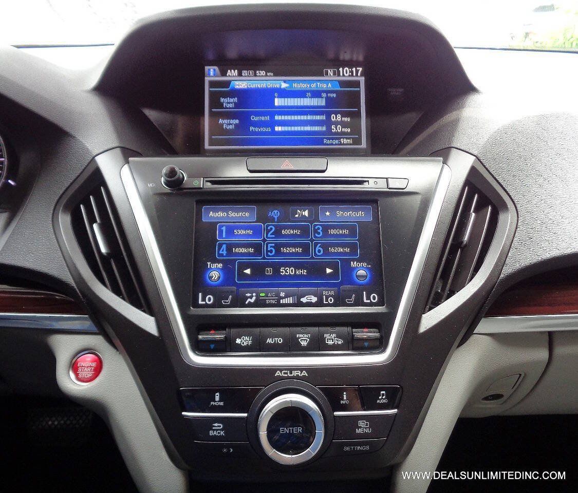 Used 2016 Acura MDX SH-AWD image 13