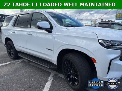 Certified 2022 Chevrolet Tahoe LT w/ Luxury Package