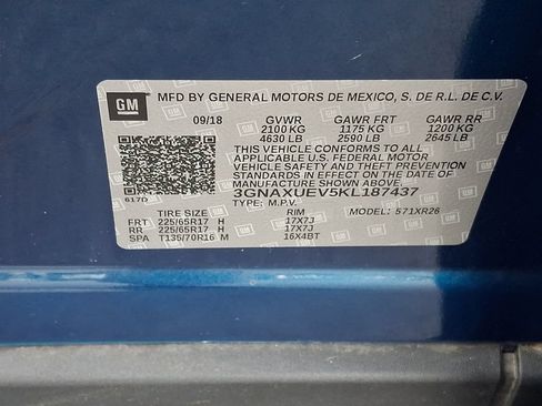 Used 2019 Chevrolet Equinox LT AWD/4WD image 29
