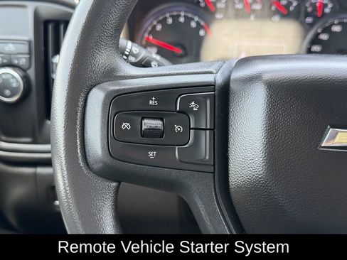 Used 2024 Chevrolet Silverado 1500 Custom RWD image 16