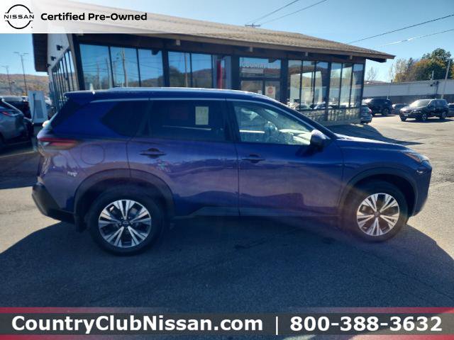 Certified 2023 Nissan Rogue SV w/ SV Premium B Package AWD/4WD image 9