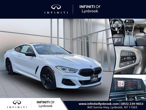 Used 2021 BMW M850i xDrive M850i xDrive Coupe AWD w/ M Carbon Exterior Package image 1