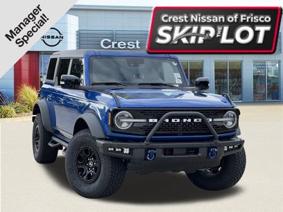 Used 2021 Ford Bronco First Edition