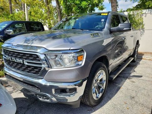 Used 2022 RAM 1500 Big Horn RWD image 2