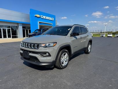 Used 2023 Jeep Compass Latitude