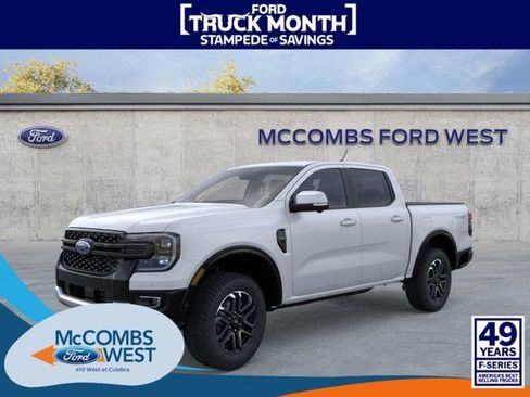 New 2025 Ford Ranger Lariat w/ Trailer Tow Package image 4