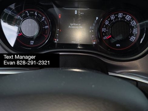 Used 2022 Dodge Challenger SXT w/ Blacktop Package RWD image 5