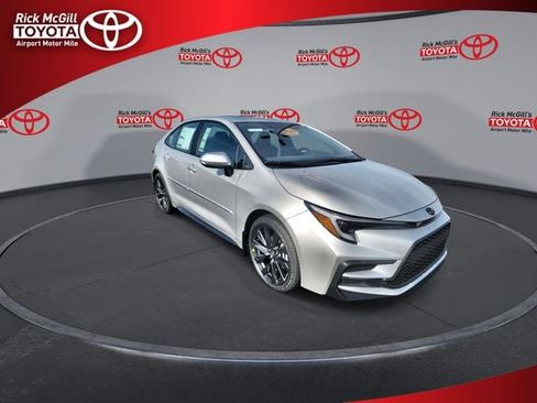 New 2026 Toyota Corolla XSE image 2