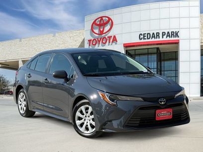 Used 2024 Toyota Corolla LE