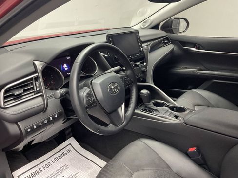 Used 2021 Toyota Camry XSE w/ Navigation Package AWD/4WD image 11