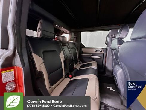 Certified 2023 Ford Bronco Wildtrak image 28