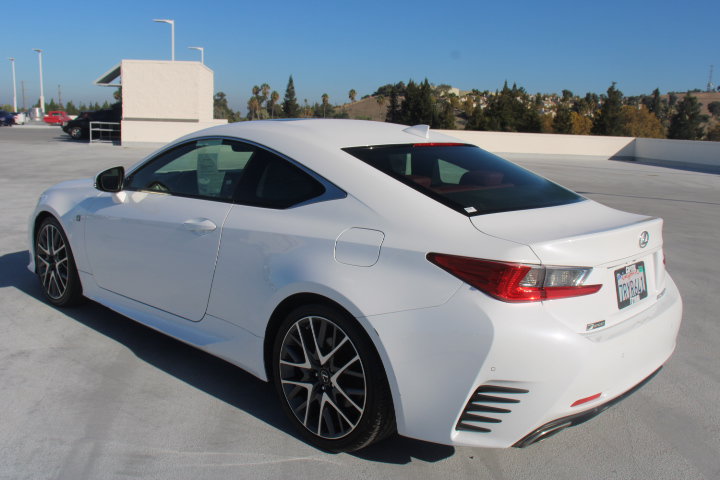 Used 2016 Lexus RC 200t RWD image 6