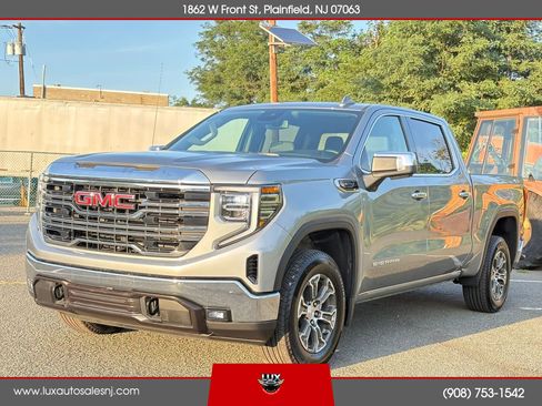 Used 2026 GMC Sierra 1500 SLT AWD/4WD image 2