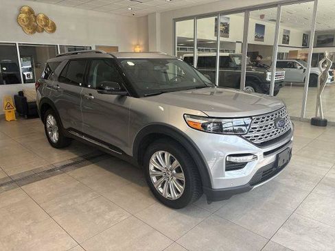 Certified 2021 Ford Explorer Limited w/ Hybrid Equipment Group 310A AWD/4WD image 1